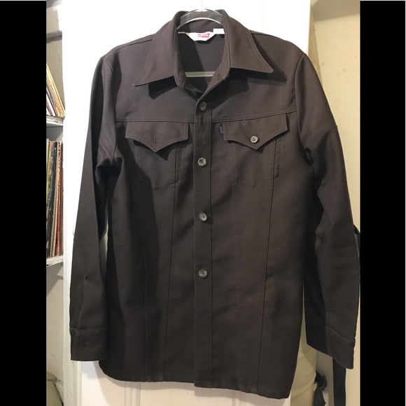 levi's polyester jacket